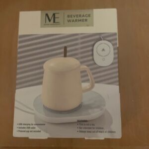 ME Beverage Warmer with Cream Mug